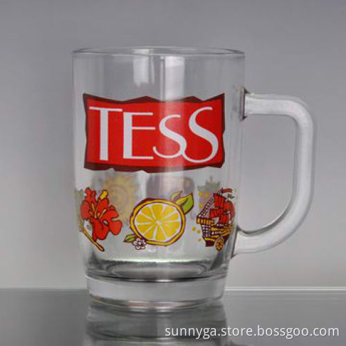 Machine Press Beer Mug with Decal, Suitable for Promotional Gifts and Daily Use